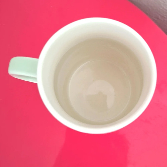 Cute little dog Mug 12 FL oz Light Green - Picture 4 of 5